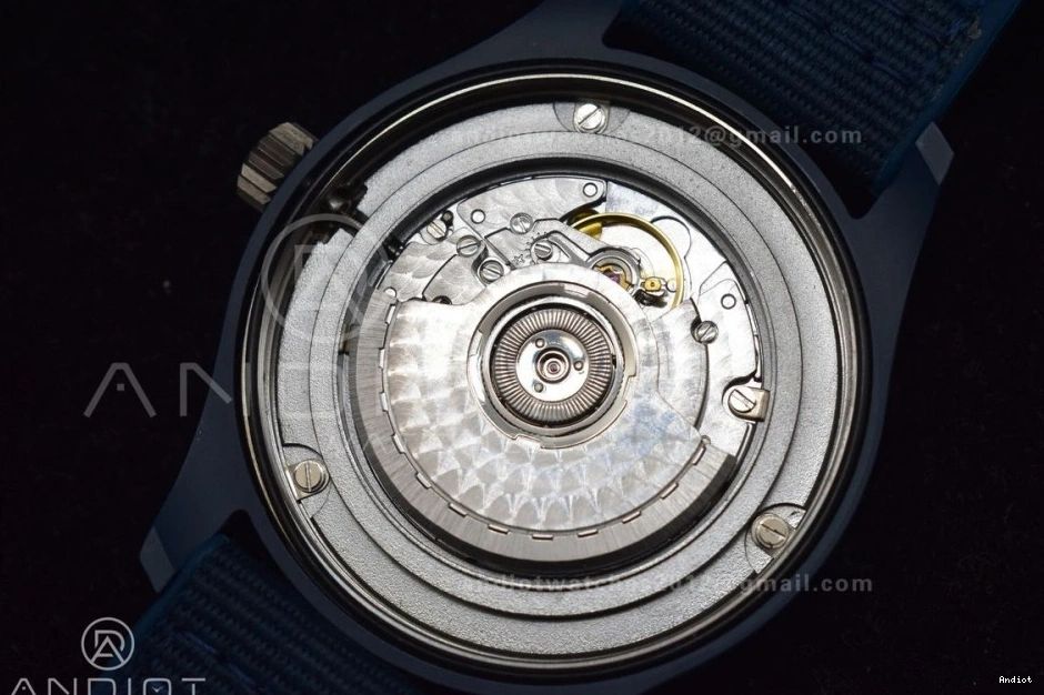 Nylon Edition Blue A2892 Strap Good' Best Pilot Sport of for Blue 'Laureus M+F on Watch Ceramic 0223